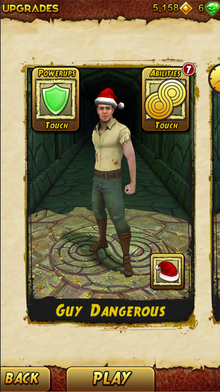 Illustration for article titled Waterslides And Santa Claus? It's A Very Temple Run 2 Christmas